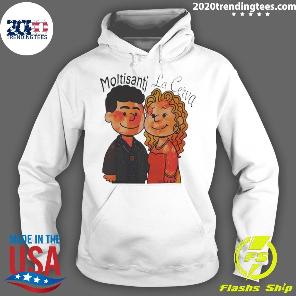 Moltisanti and La Cerva Cartoon Shirt