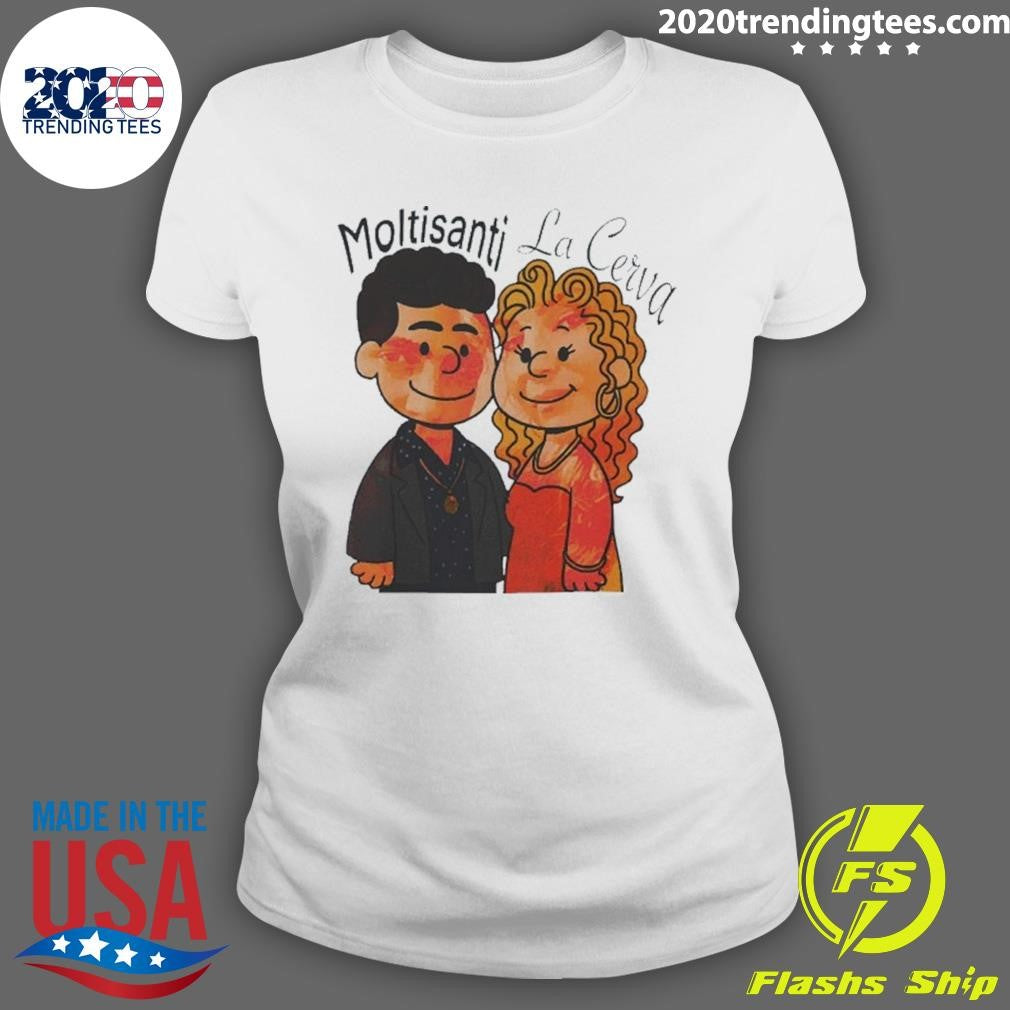 Moltisanti and La Cerva Cartoon Shirt