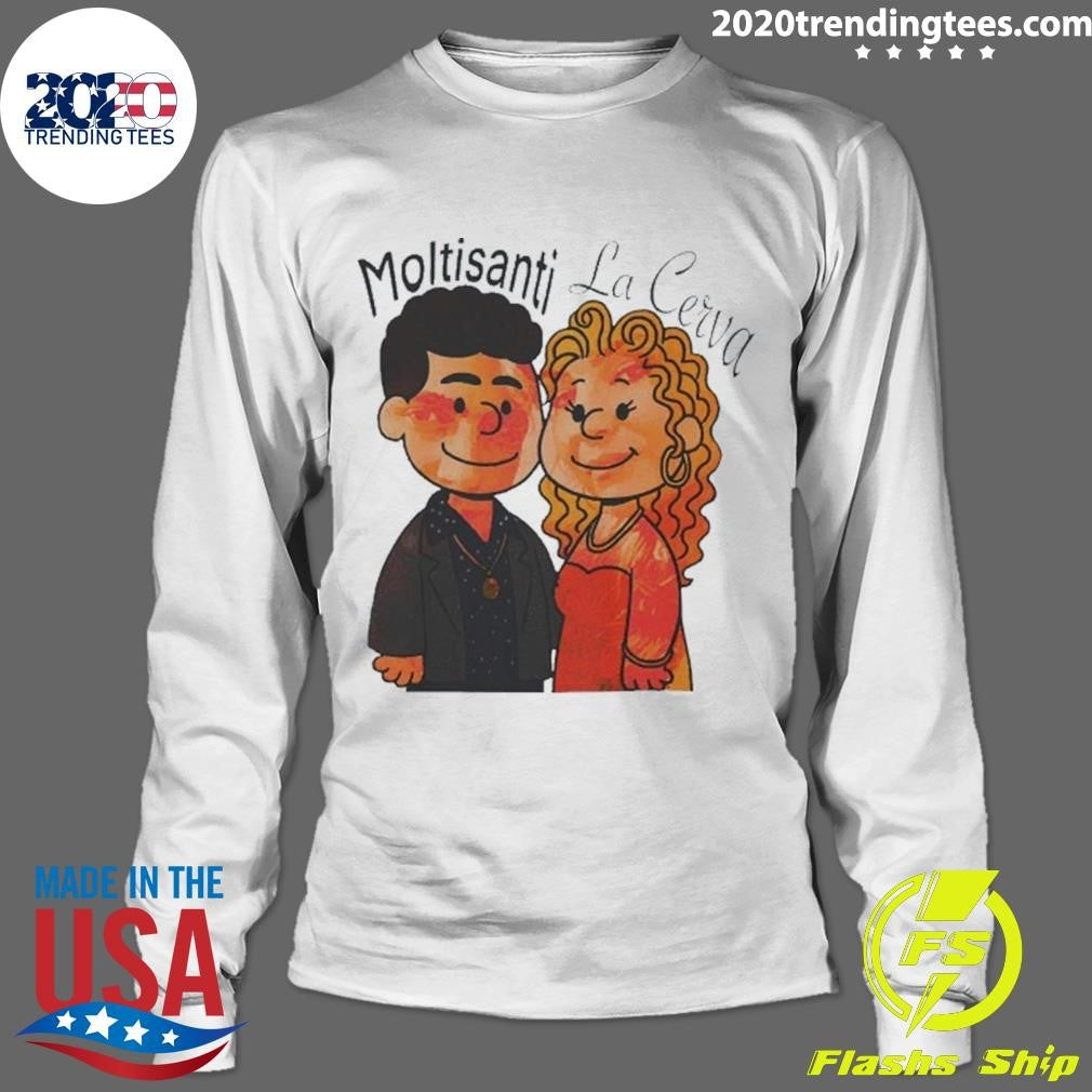 Moltisanti and La Cerva Cartoon Shirt