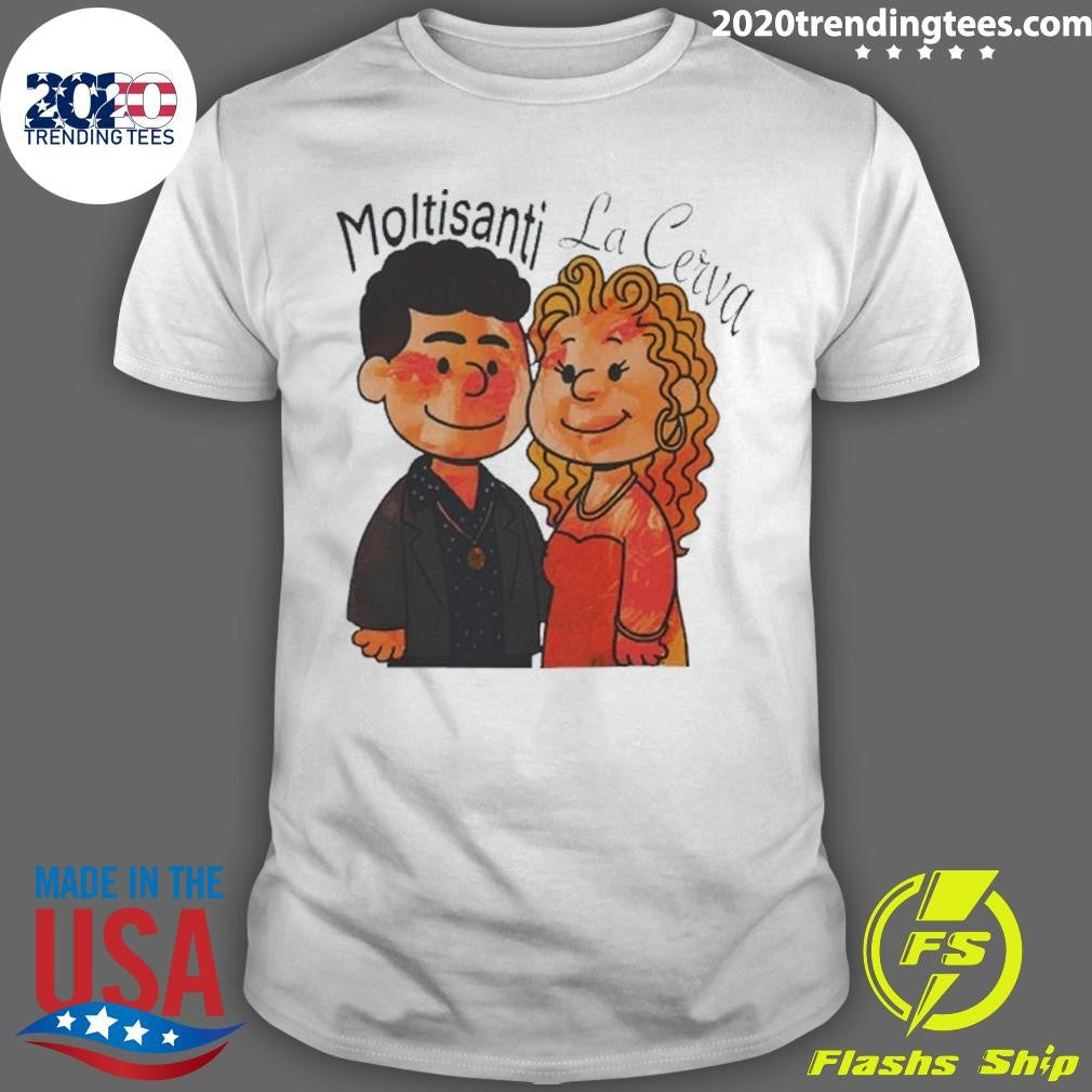 Moltisanti and La Cerva Cartoon Shirt