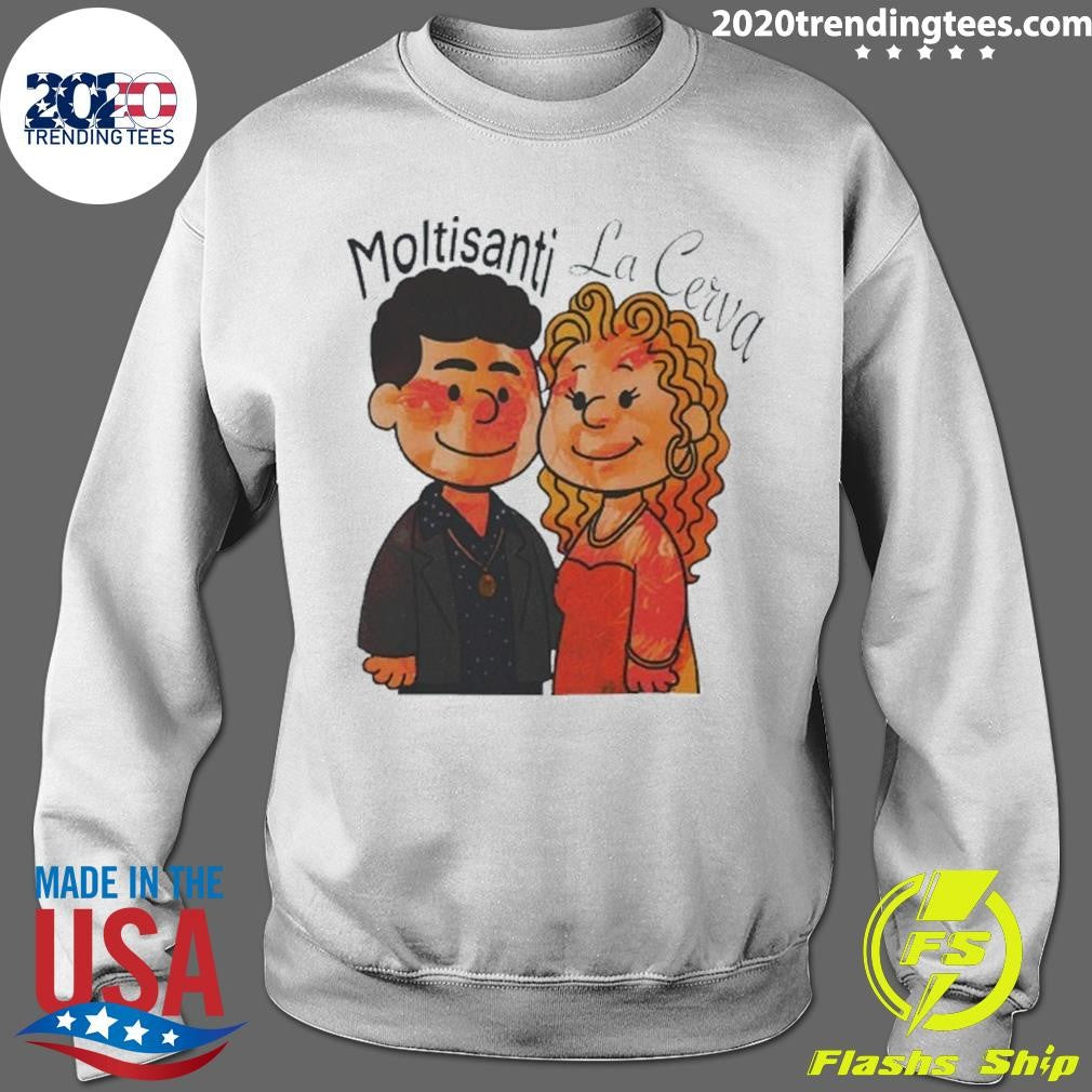 Moltisanti and La Cerva Cartoon Shirt