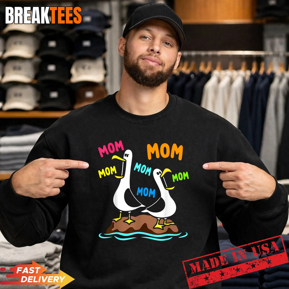 Mom Seagull Funny Mama Seagulls Mother’s Day Humor Shirt