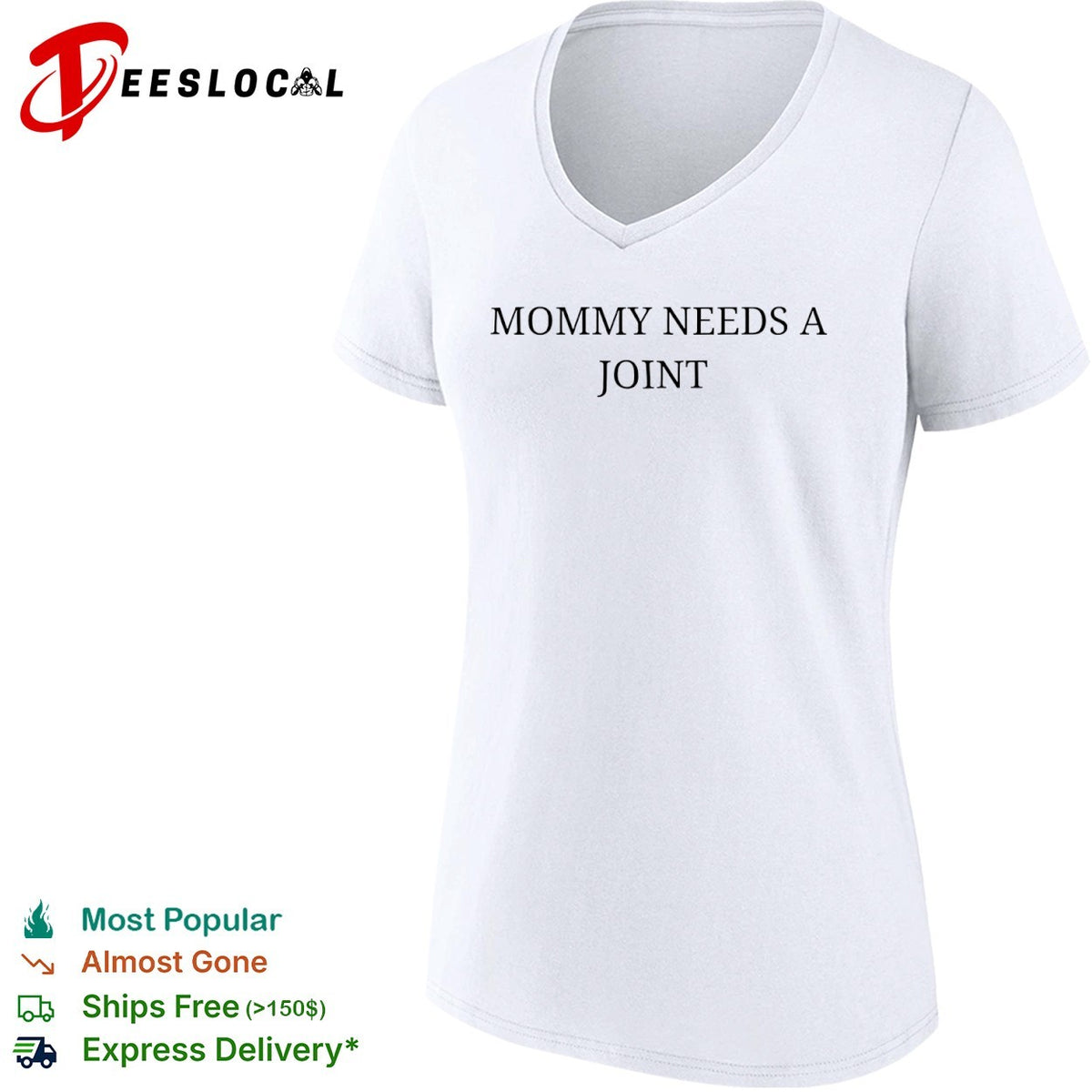 Mommy needs a joint shirt