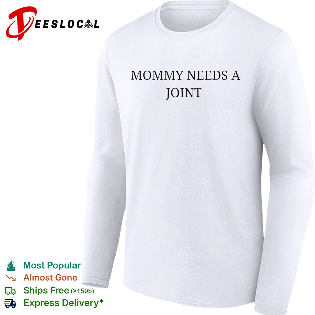 Mommy needs a joint shirt