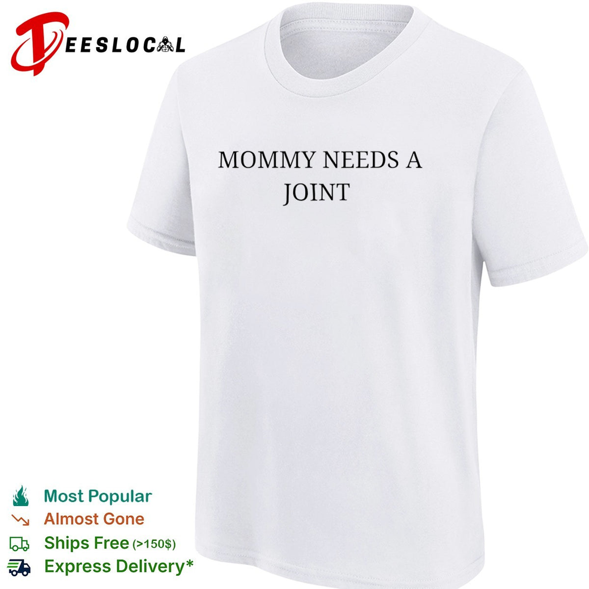 Mommy needs a joint shirt