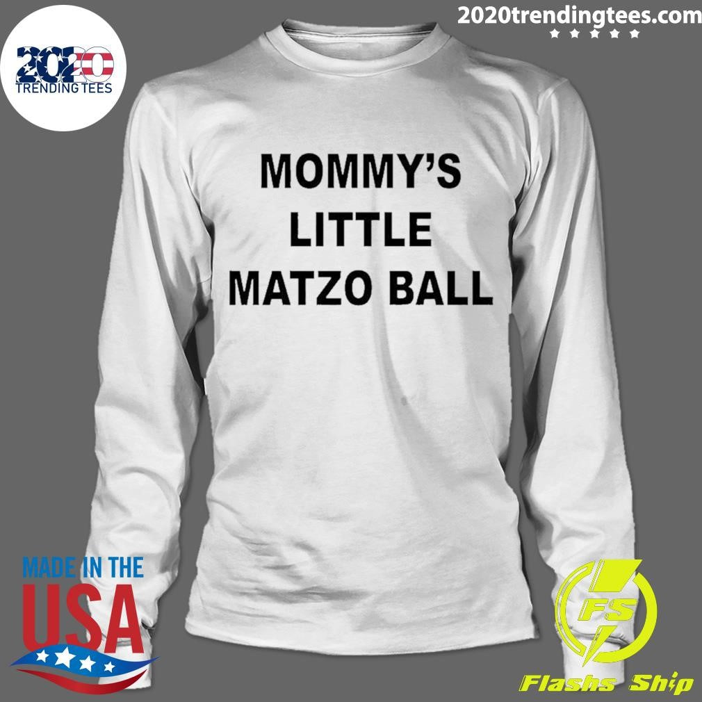 Mommy’s Little Matzo Ball Shirt
