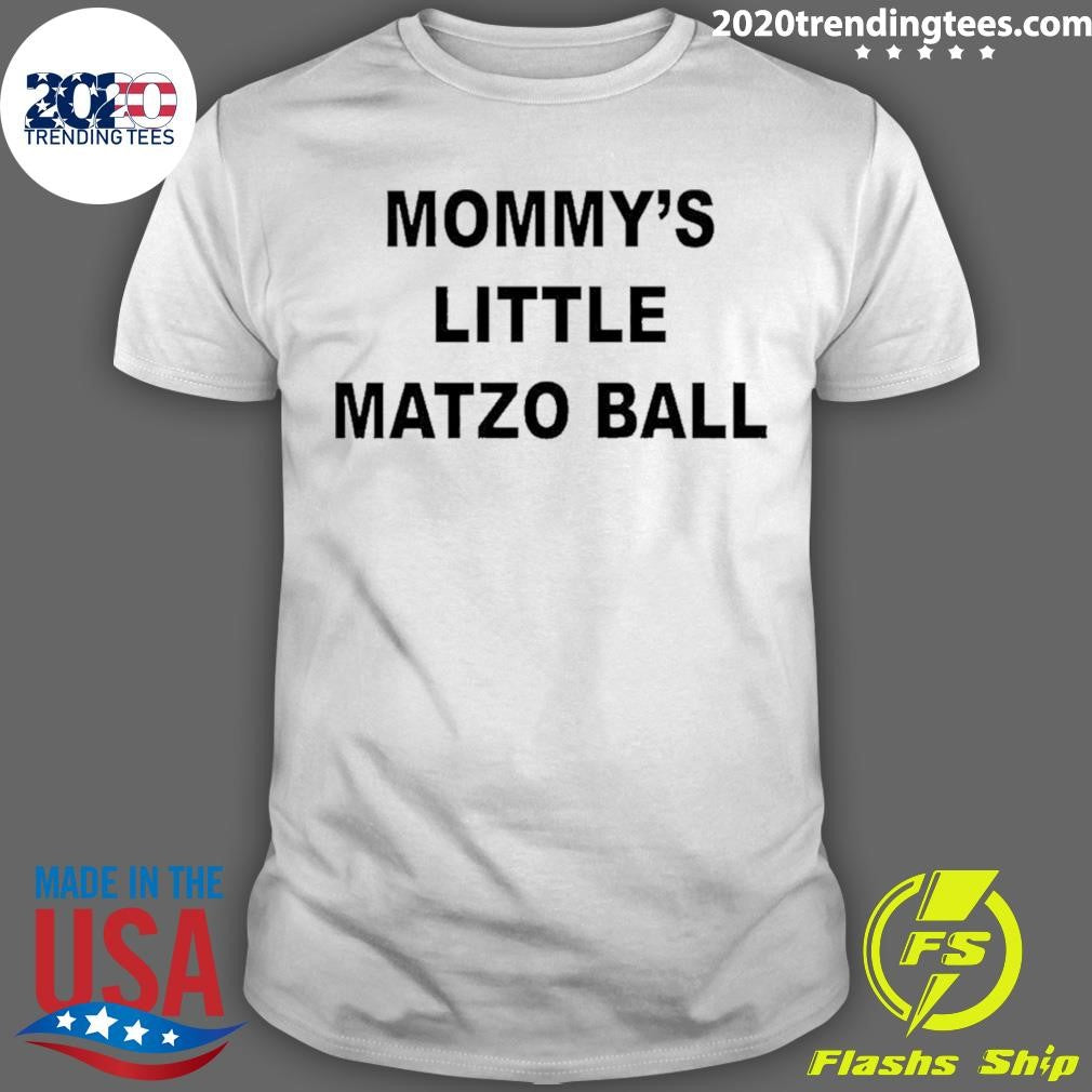 Mommy’s Little Matzo Ball Shirt