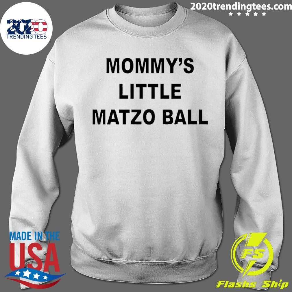 Mommy’s Little Matzo Ball Shirt