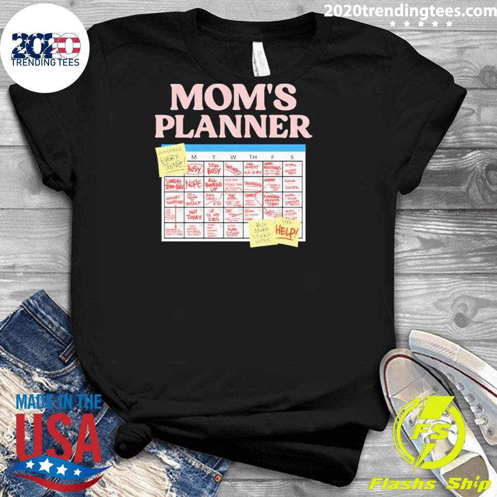 Mom’s Planner Shirt