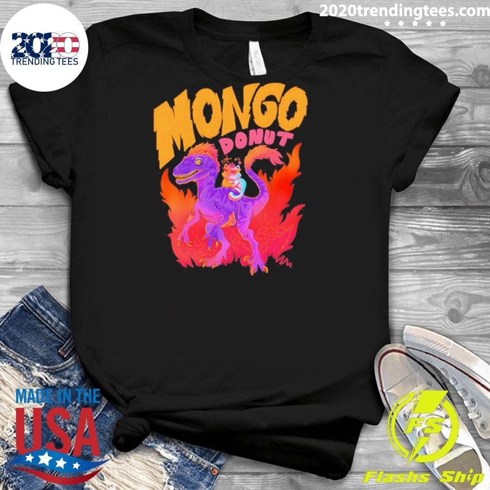 Mongo And Donut Dungeon Crawler Carl Shirt