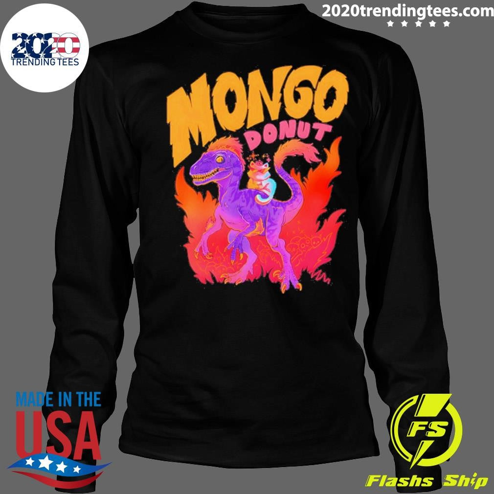 Mongo And Donut Dungeon Crawler Carl Shirt