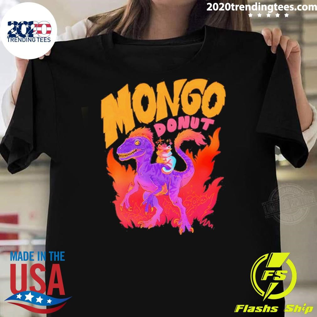 Mongo And Donut Dungeon Crawler Carl Shirt