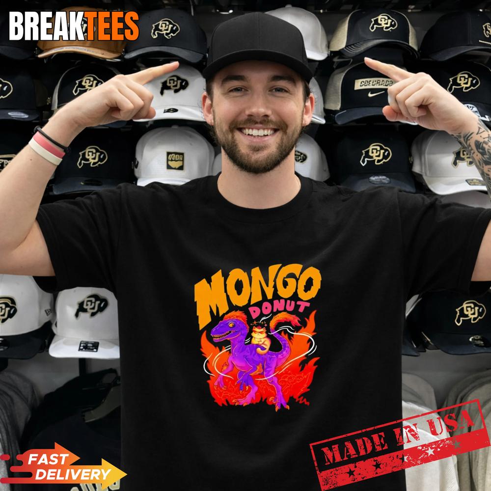 Mongo and Donut Dungeon Crawler Carl T-Shirt
