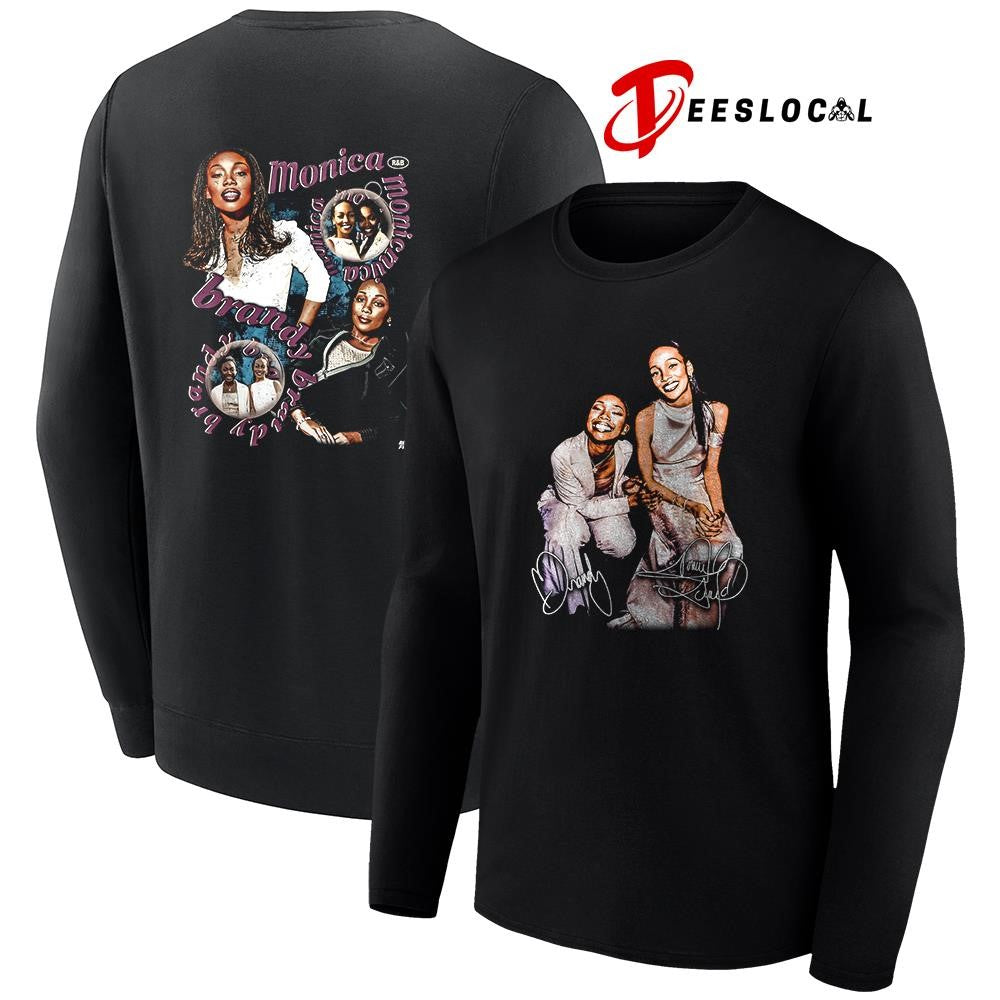Monica and Brandy signature shirt