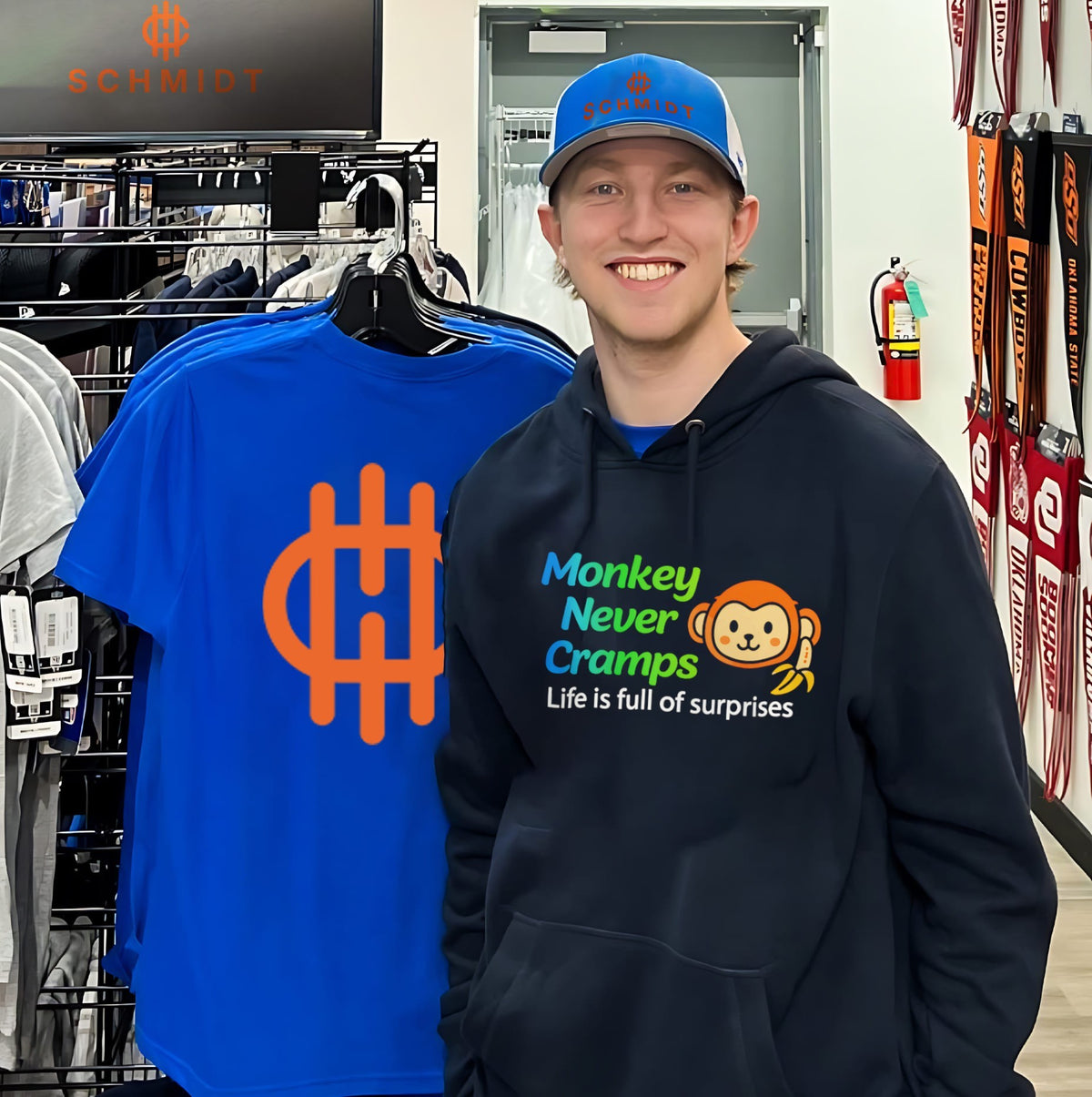 Monkey Never Cramps Munenori Kawasaki life is full of surprises shirt