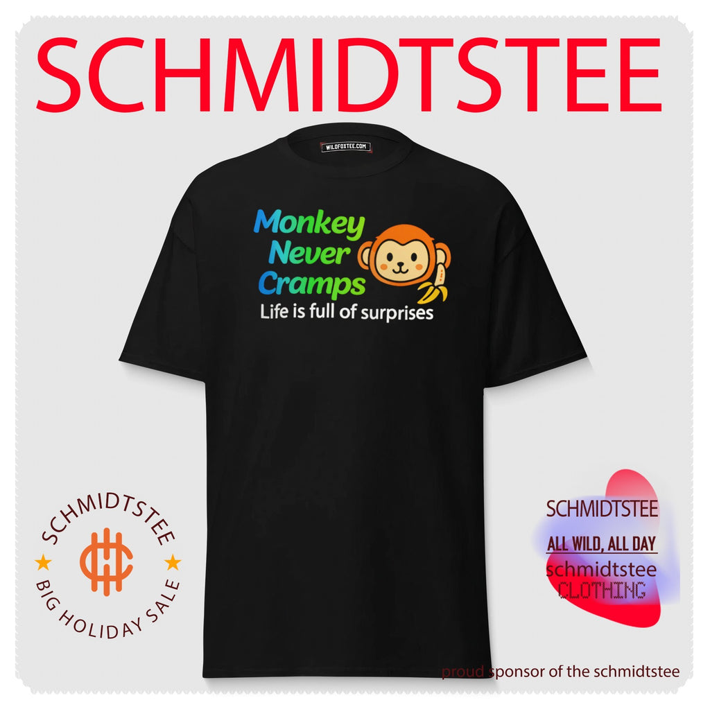 Monkey Never Cramps Munenori Kawasaki life is full of surprises shirt