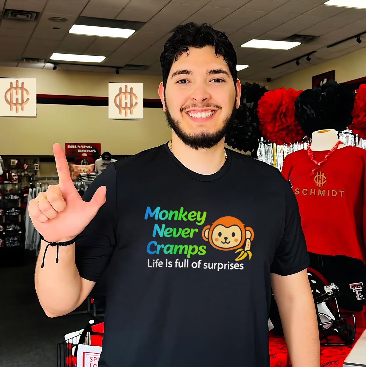 Monkey Never Cramps Munenori Kawasaki life is full of surprises shirt