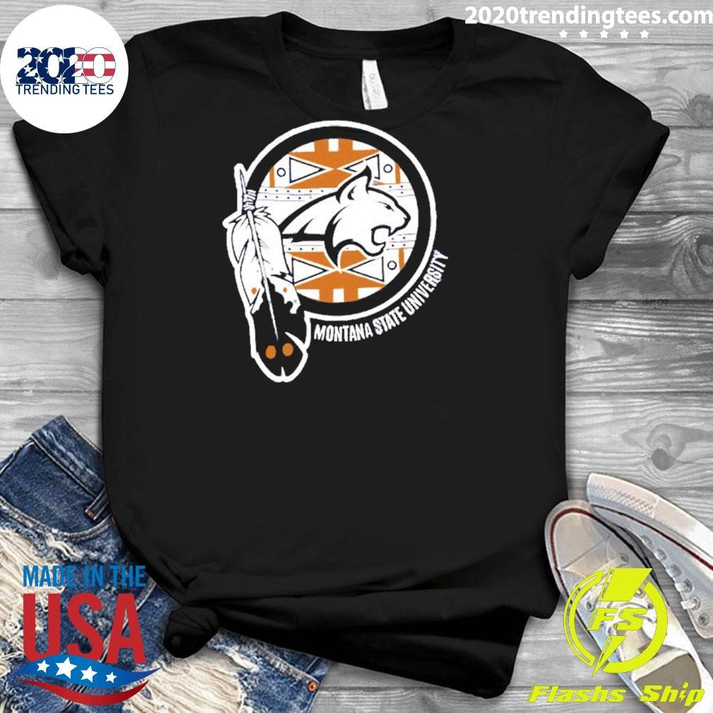 Montana State University Native Logo Shirt