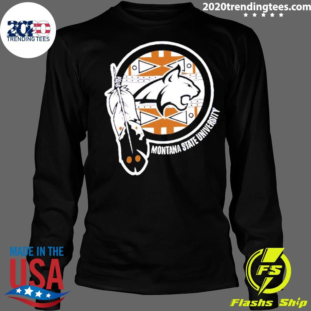 Montana State University Native Logo Shirt