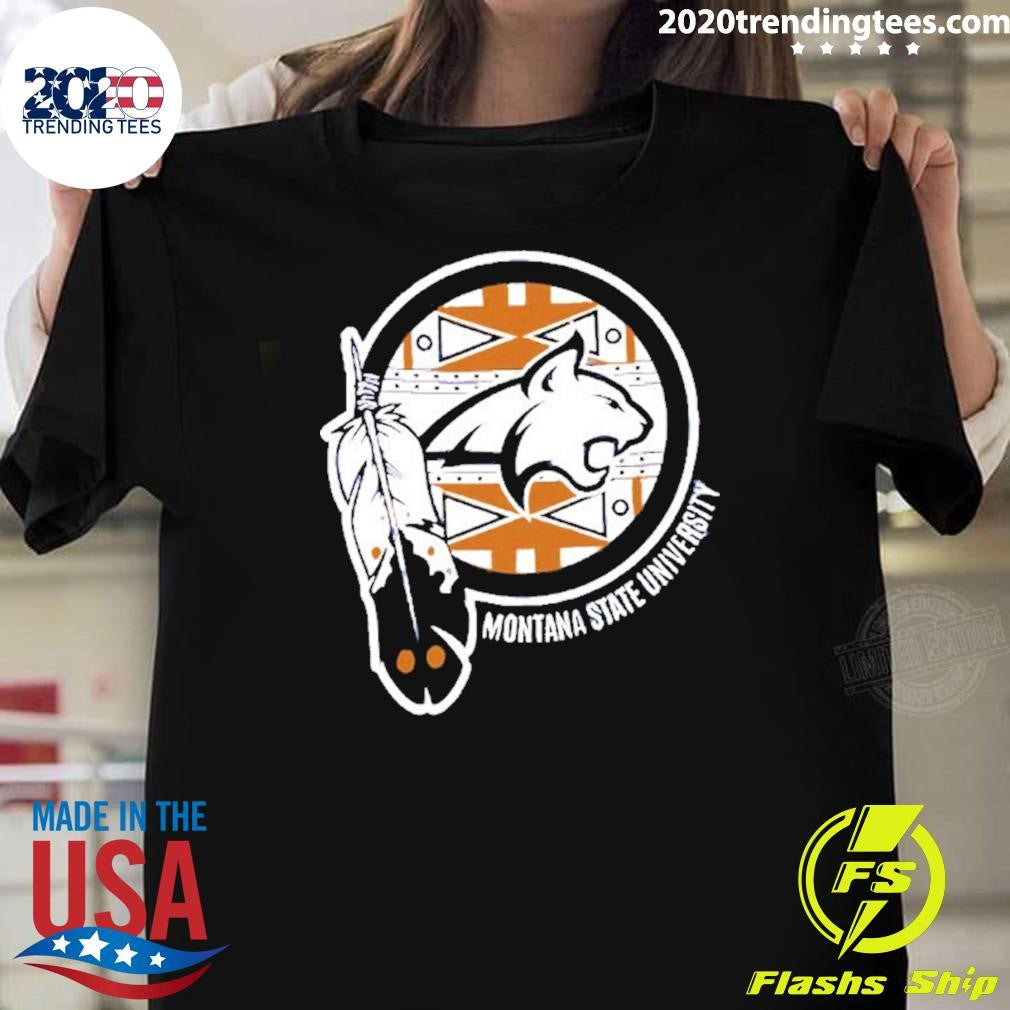 Montana State University Native Logo Shirt