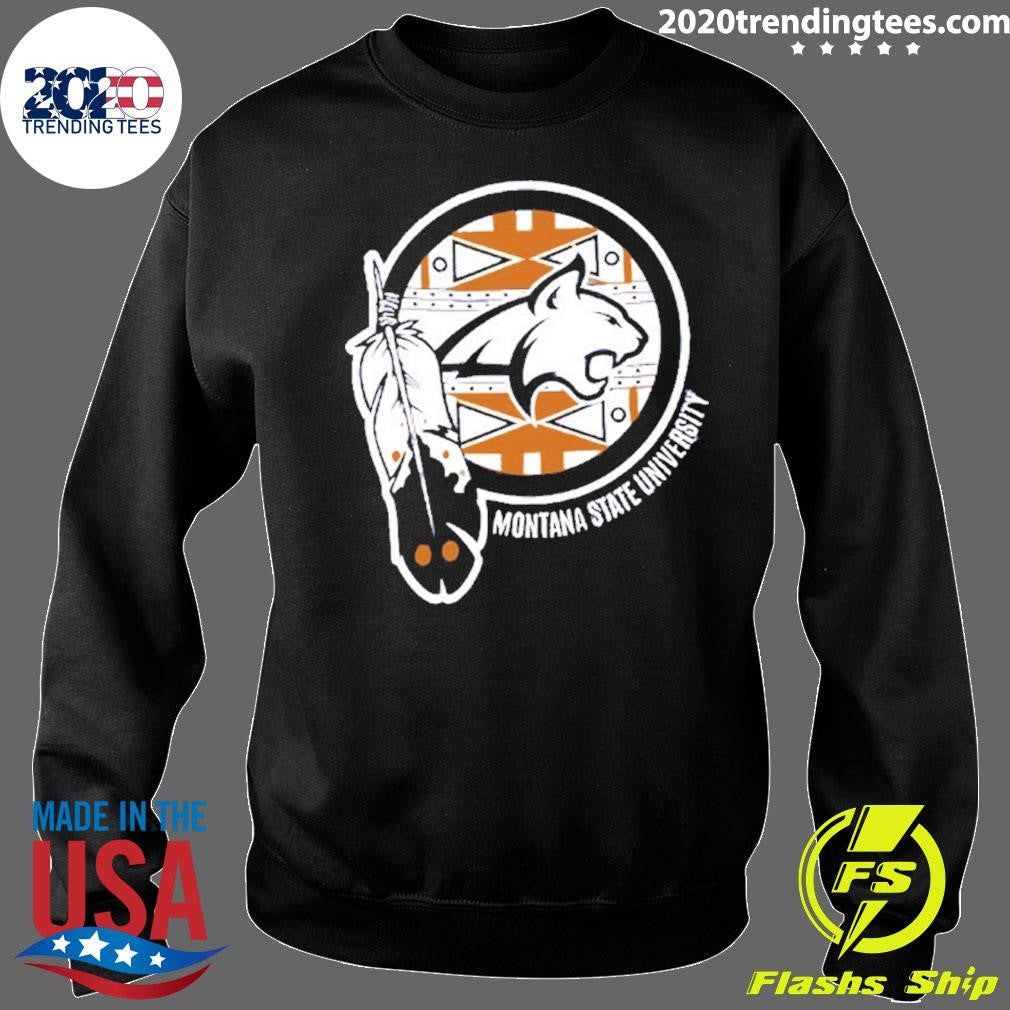 Montana State University Native Logo Shirt