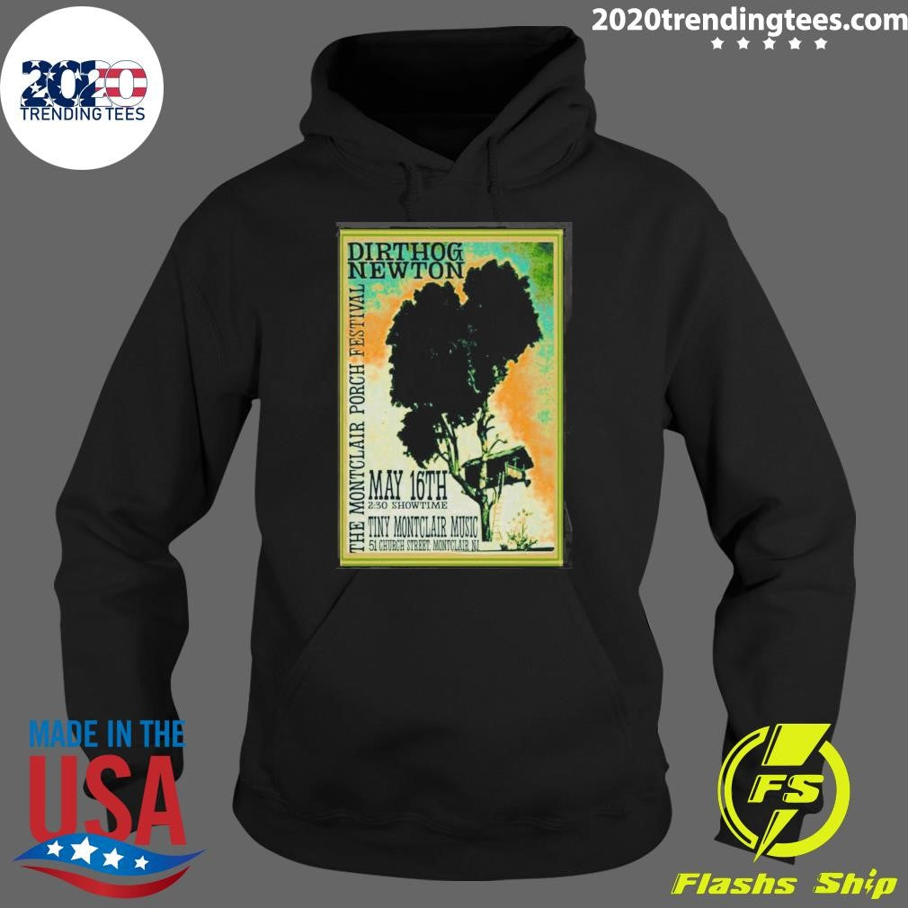 Montclair Porchfest New Jersey May 16 2026 Poster Shirt