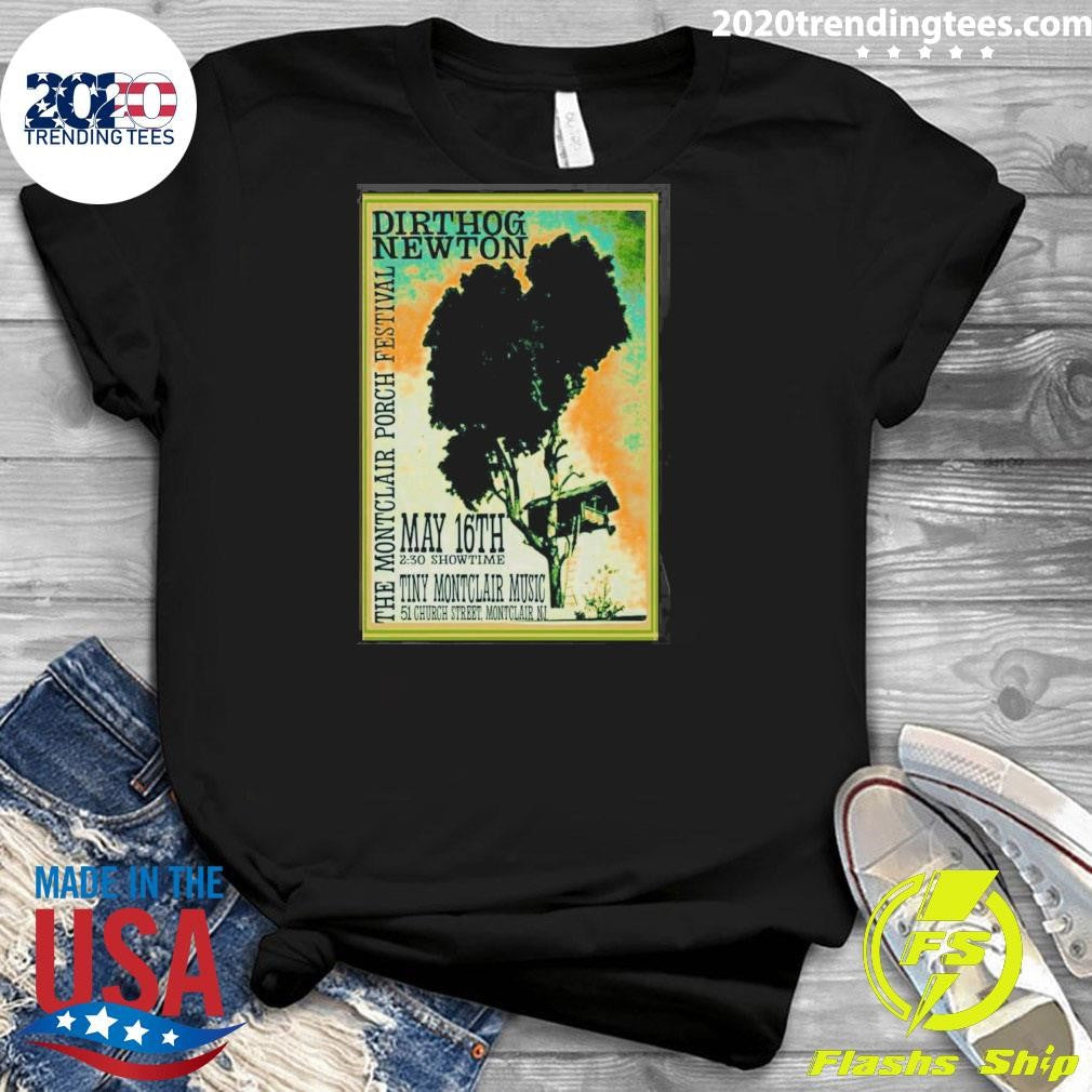 Montclair Porchfest New Jersey May 16 2026 Poster Shirt
