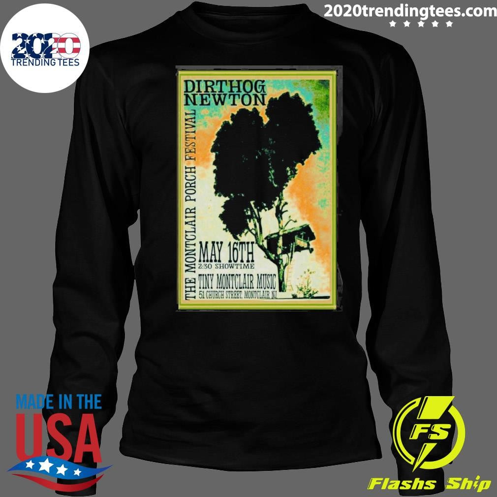 Montclair Porchfest New Jersey May 16 2026 Poster Shirt