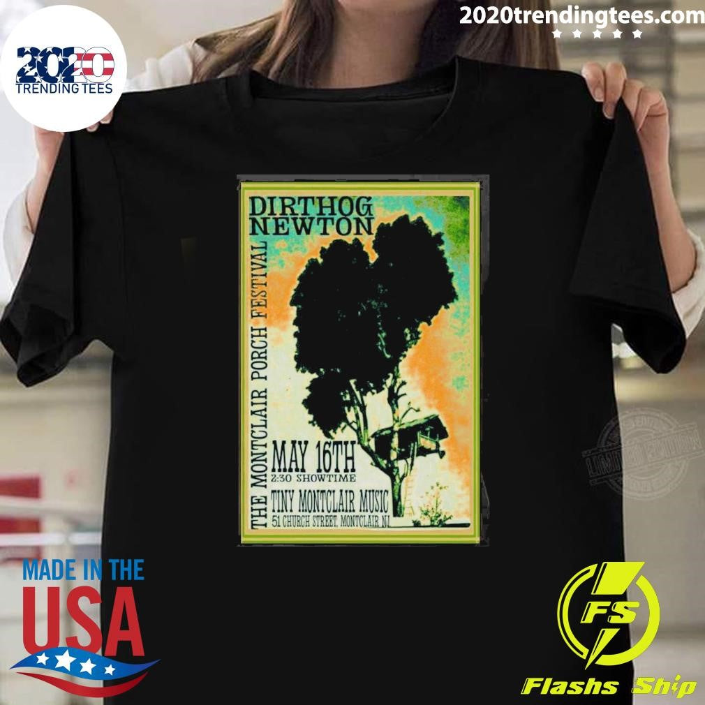 Montclair Porchfest New Jersey May 16 2026 Poster Shirt