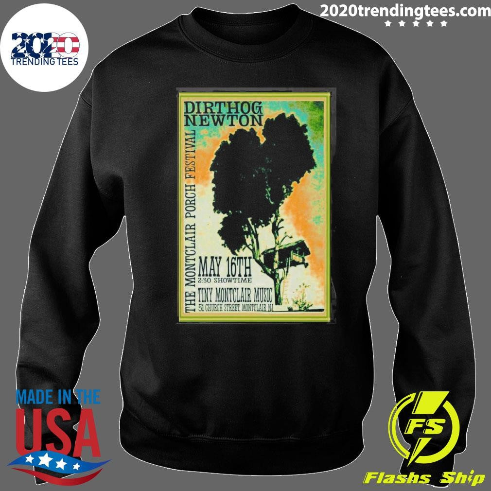 Montclair Porchfest New Jersey May 16 2026 Poster Shirt