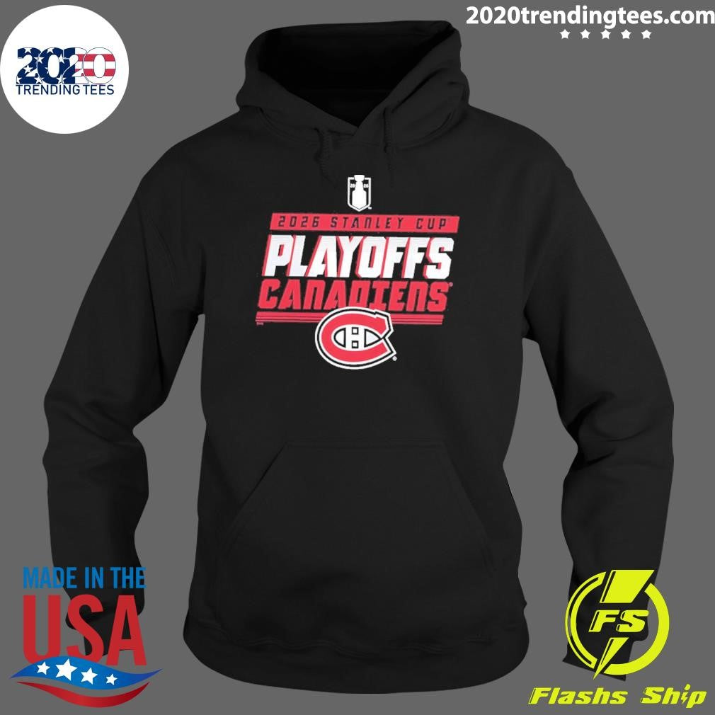 Montreal Canadiens 2026 Nhl Stanley Cup Playoffs Shirt