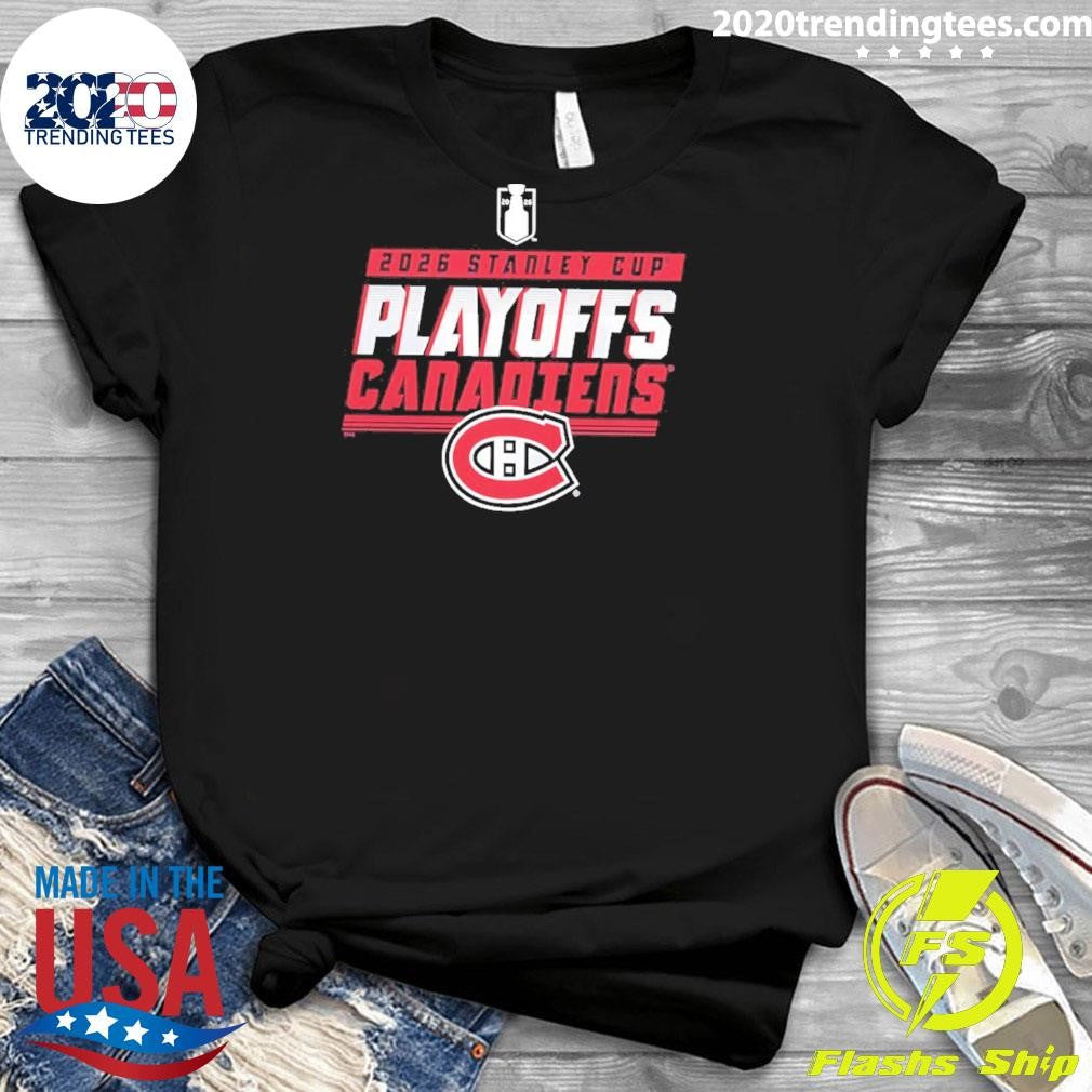 Montreal Canadiens 2026 Nhl Stanley Cup Playoffs Shirt