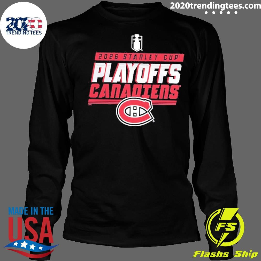 Montreal Canadiens 2026 Nhl Stanley Cup Playoffs Shirt