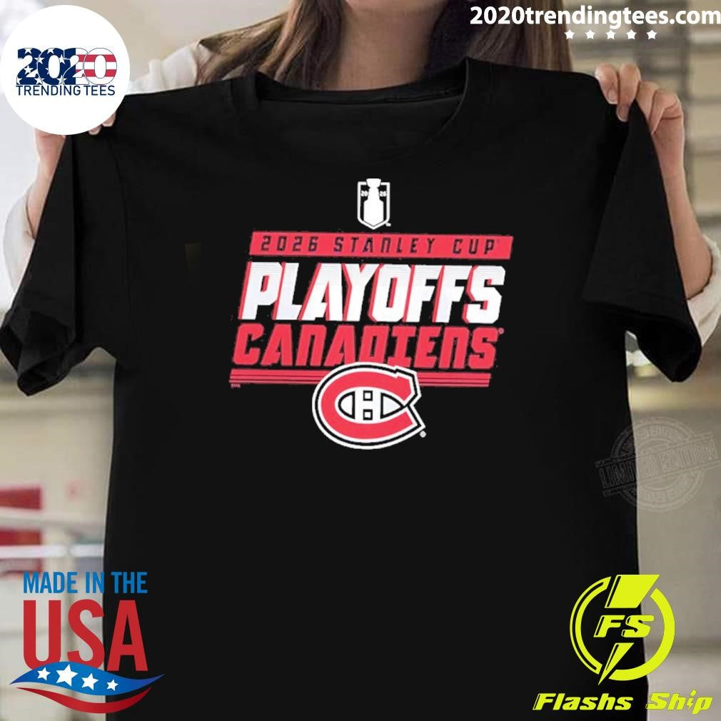 Montreal Canadiens 2026 Nhl Stanley Cup Playoffs Shirt