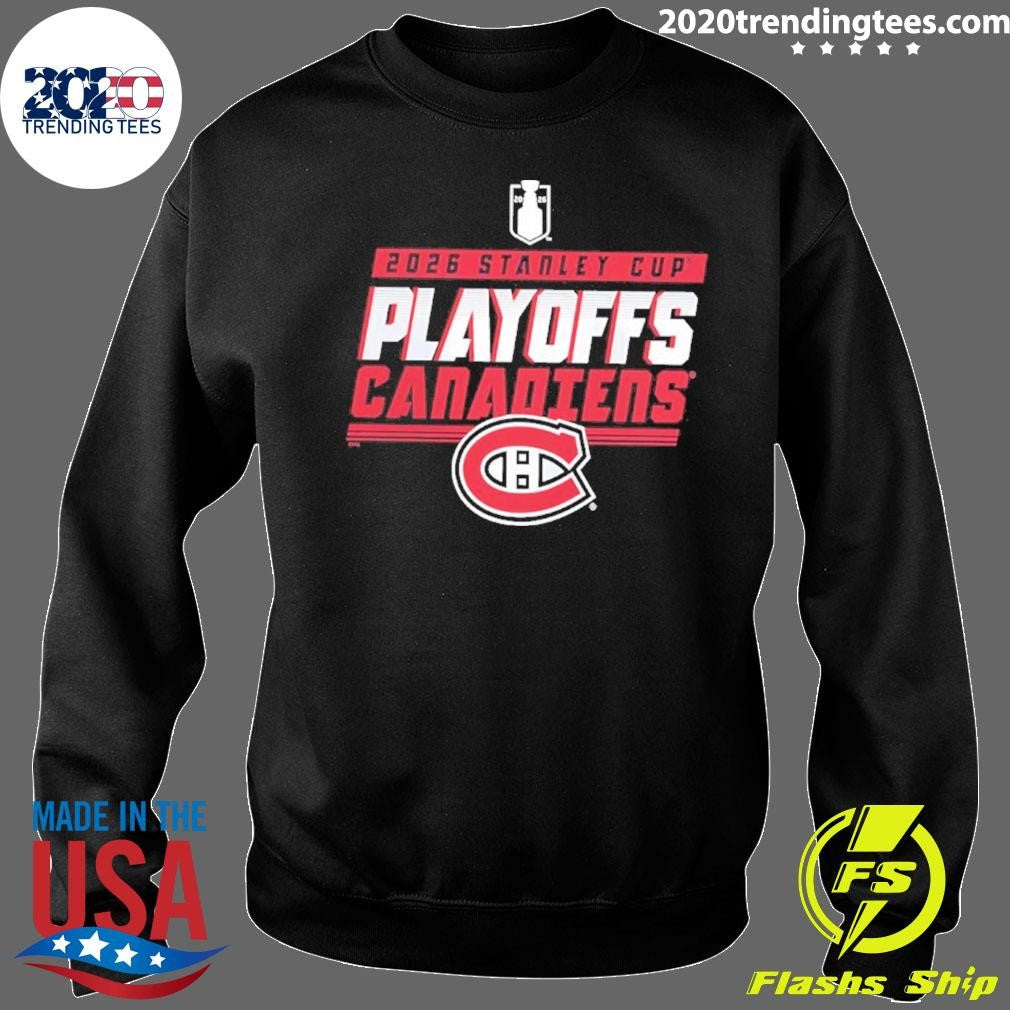 Montreal Canadiens 2026 Nhl Stanley Cup Playoffs Shirt