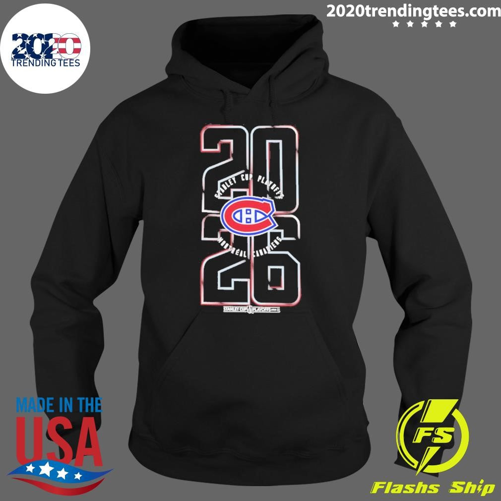 Montreal Canadiens 2026 Stanley Cup Playoffs Bold Shirt