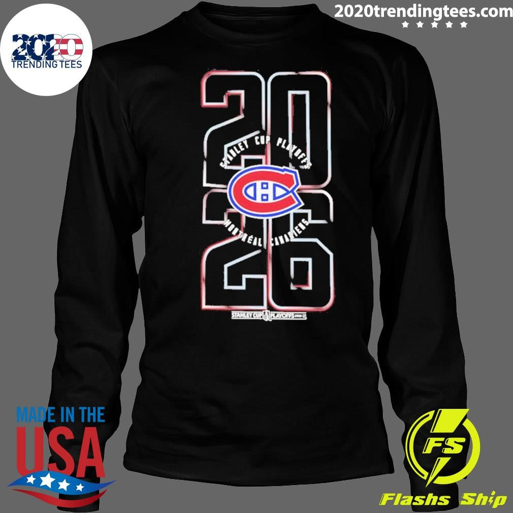 Montreal Canadiens 2026 Stanley Cup Playoffs Bold Shirt