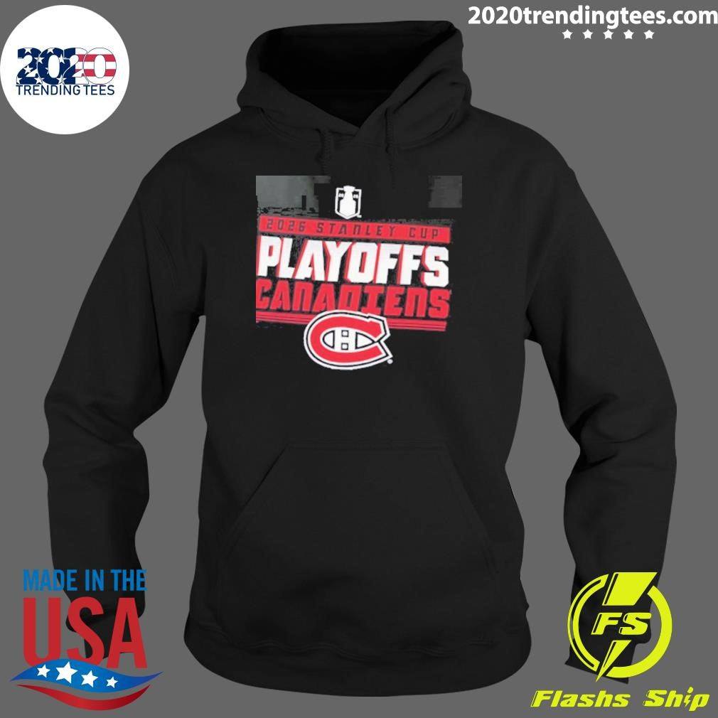 Montreal Canadiens 2026 Stanley Cup Playoffs Shirt
