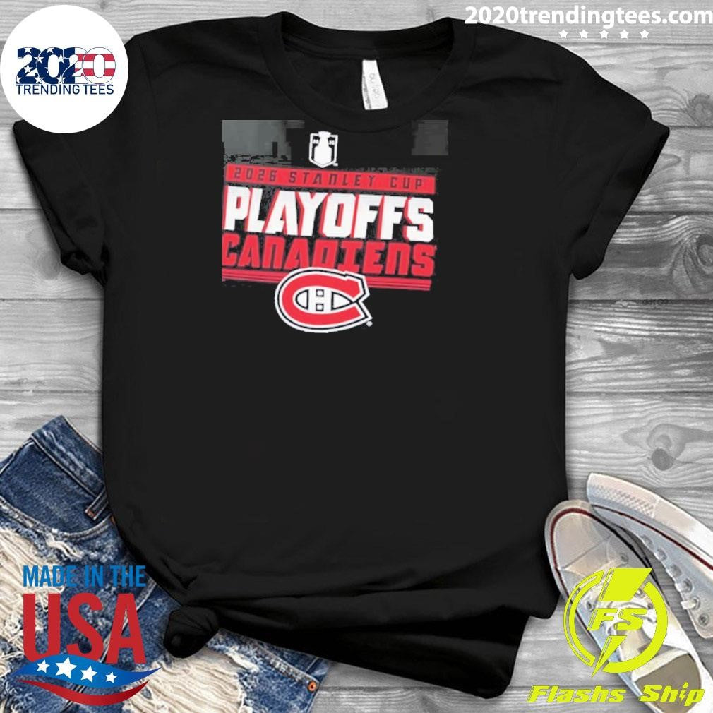 Montreal Canadiens 2026 Stanley Cup Playoffs Shirt