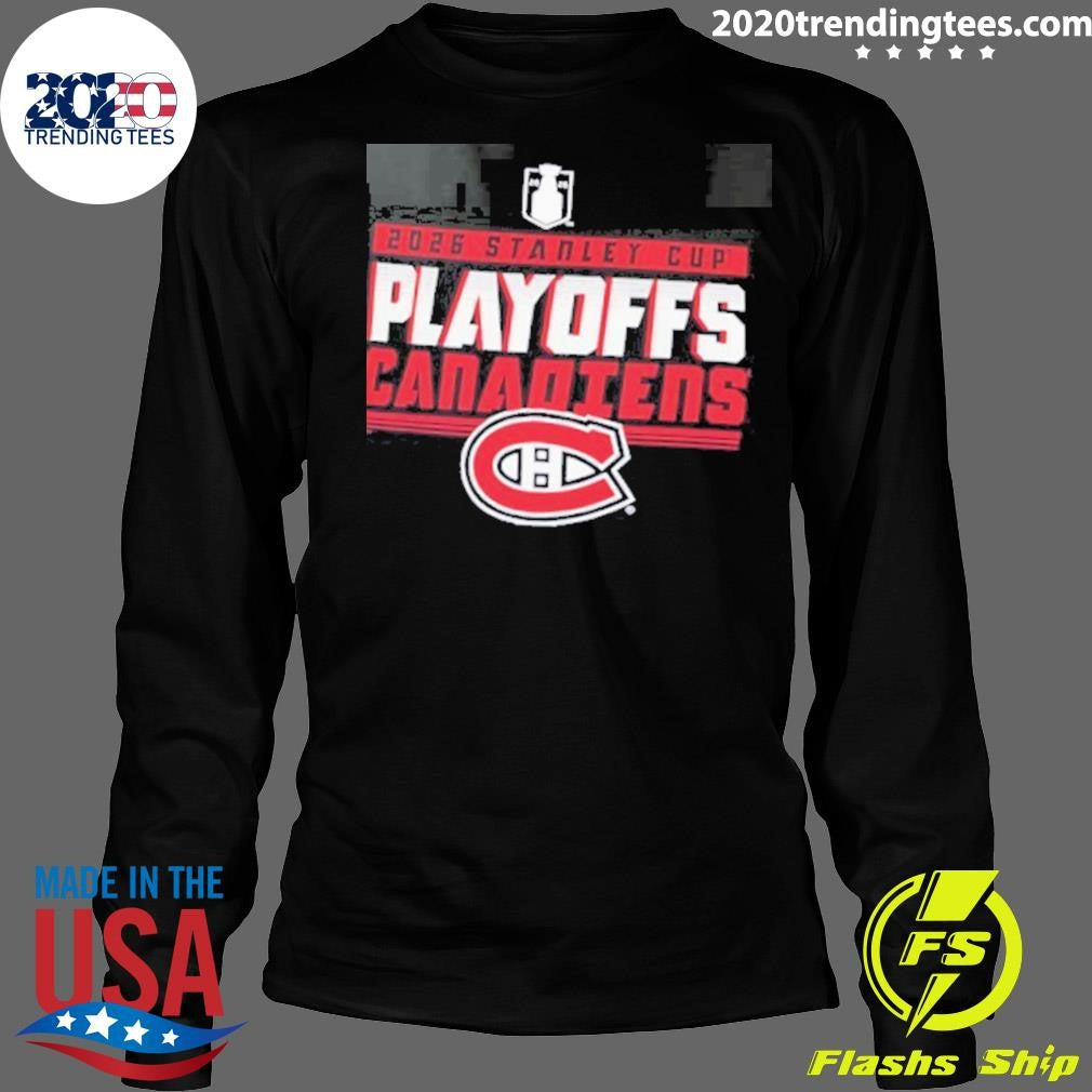 Montreal Canadiens 2026 Stanley Cup Playoffs Shirt