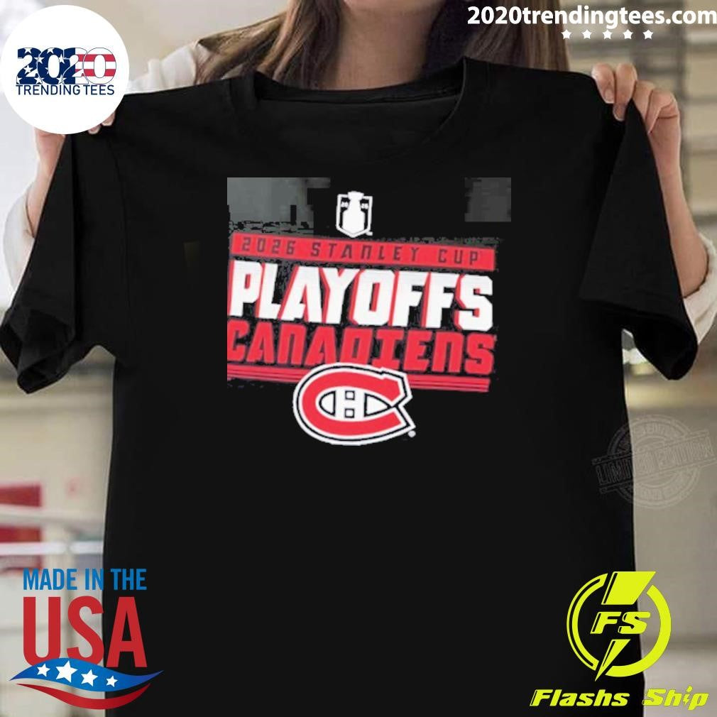 Montreal Canadiens 2026 Stanley Cup Playoffs Shirt