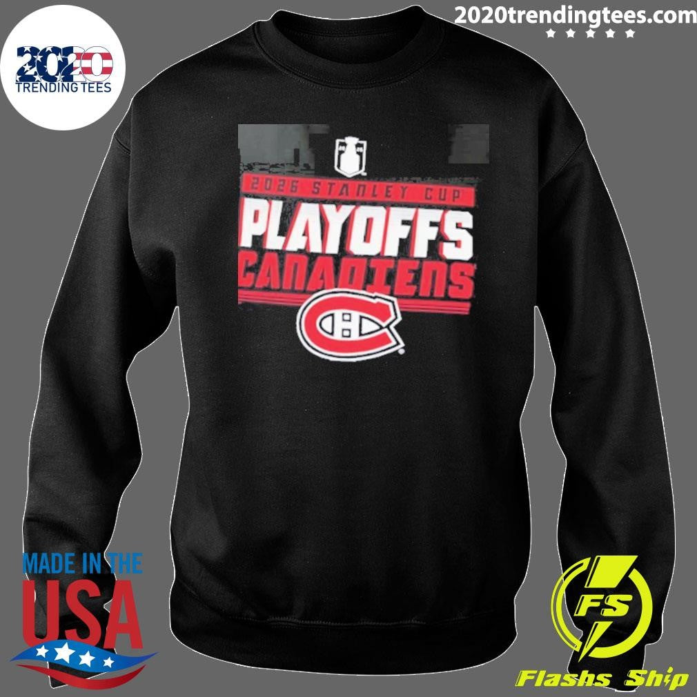 Montreal Canadiens 2026 Stanley Cup Playoffs Shirt