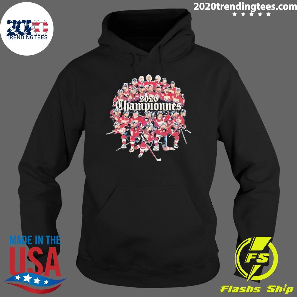 Montréal Victoire Are Your 2026 Pwhl Walter Cup Champions Shirt