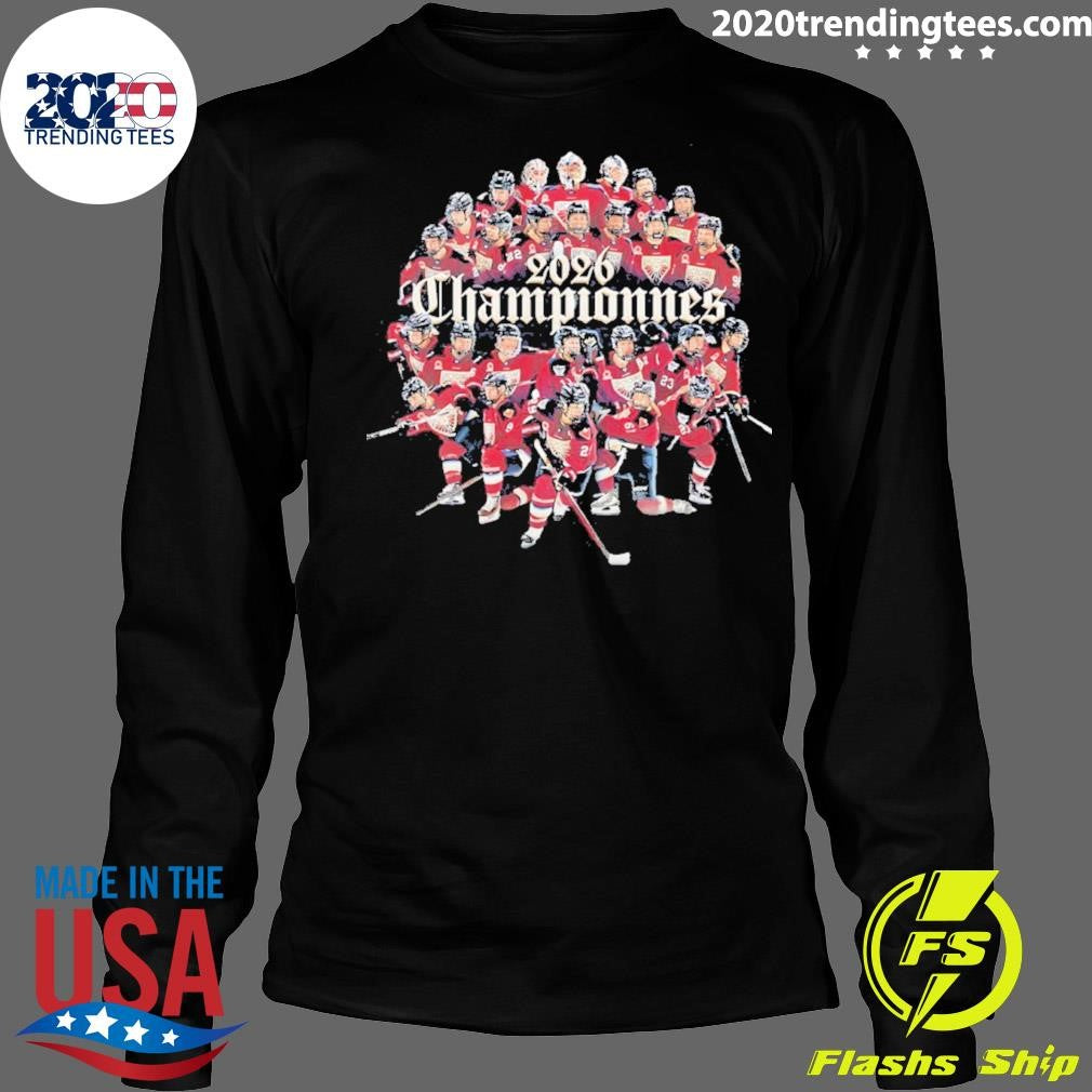 Montréal Victoire Are Your 2026 Pwhl Walter Cup Champions Shirt