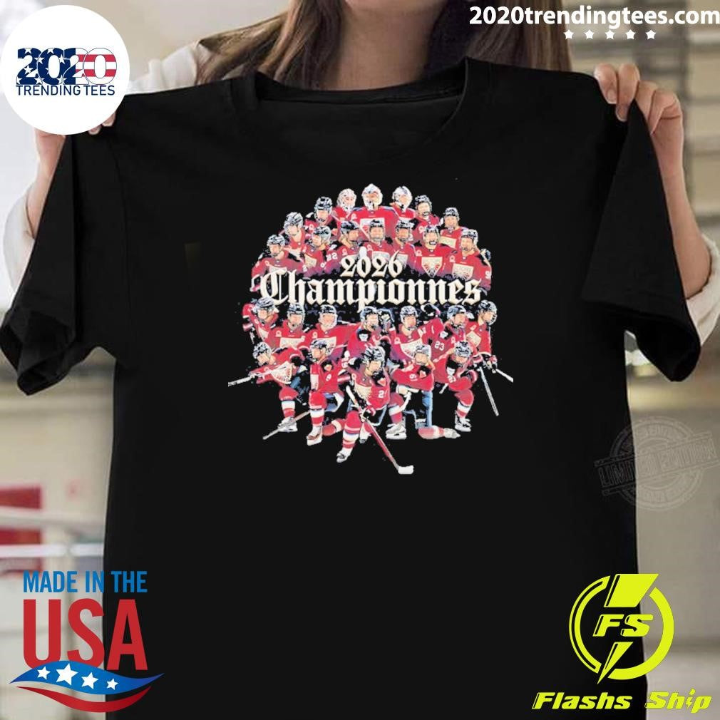Montréal Victoire Are Your 2026 Pwhl Walter Cup Champions Shirt