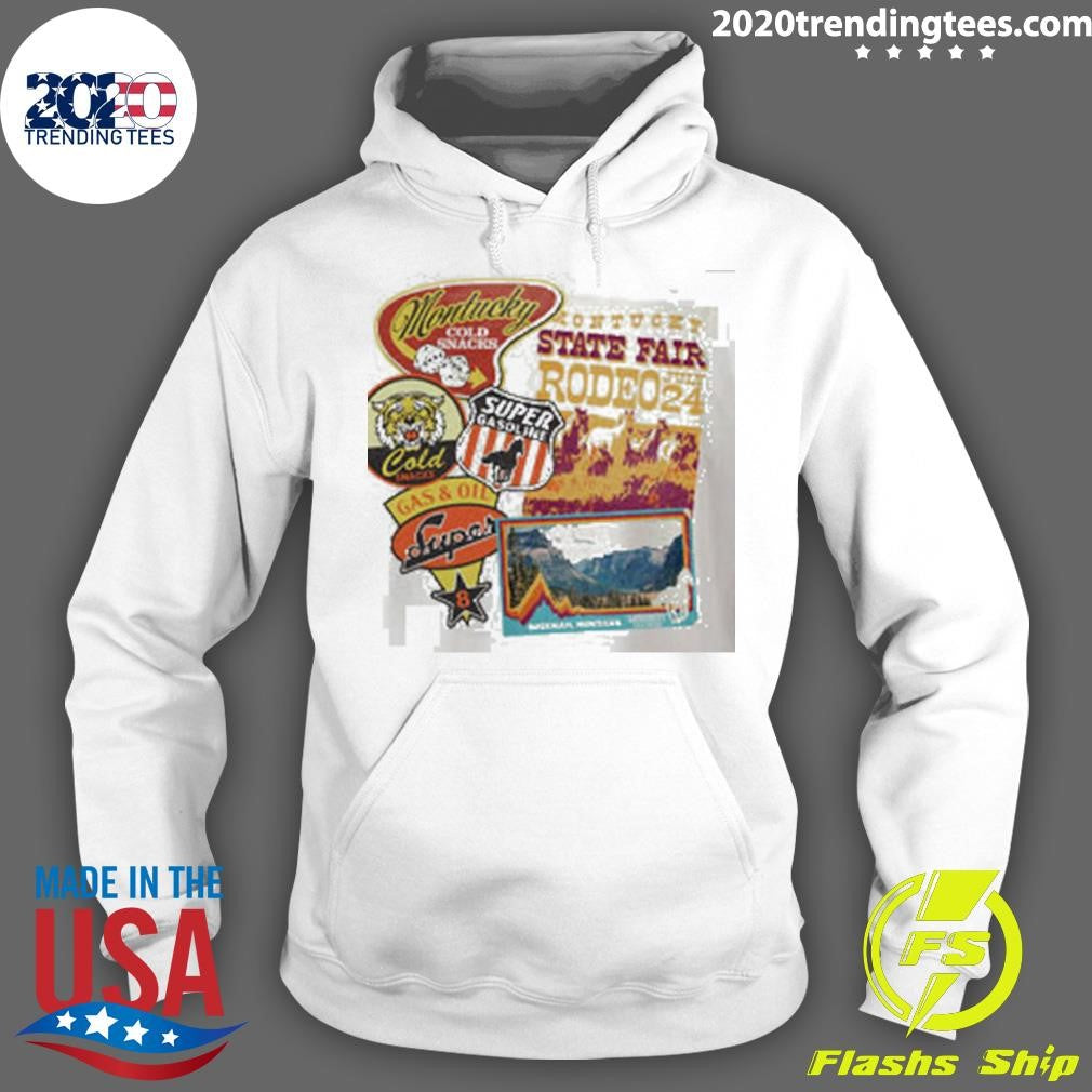 Montucky Colds Nack Gas Station Signs Shirt