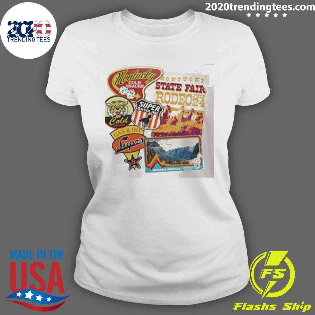 Montucky Colds Nack Gas Station Signs Shirt