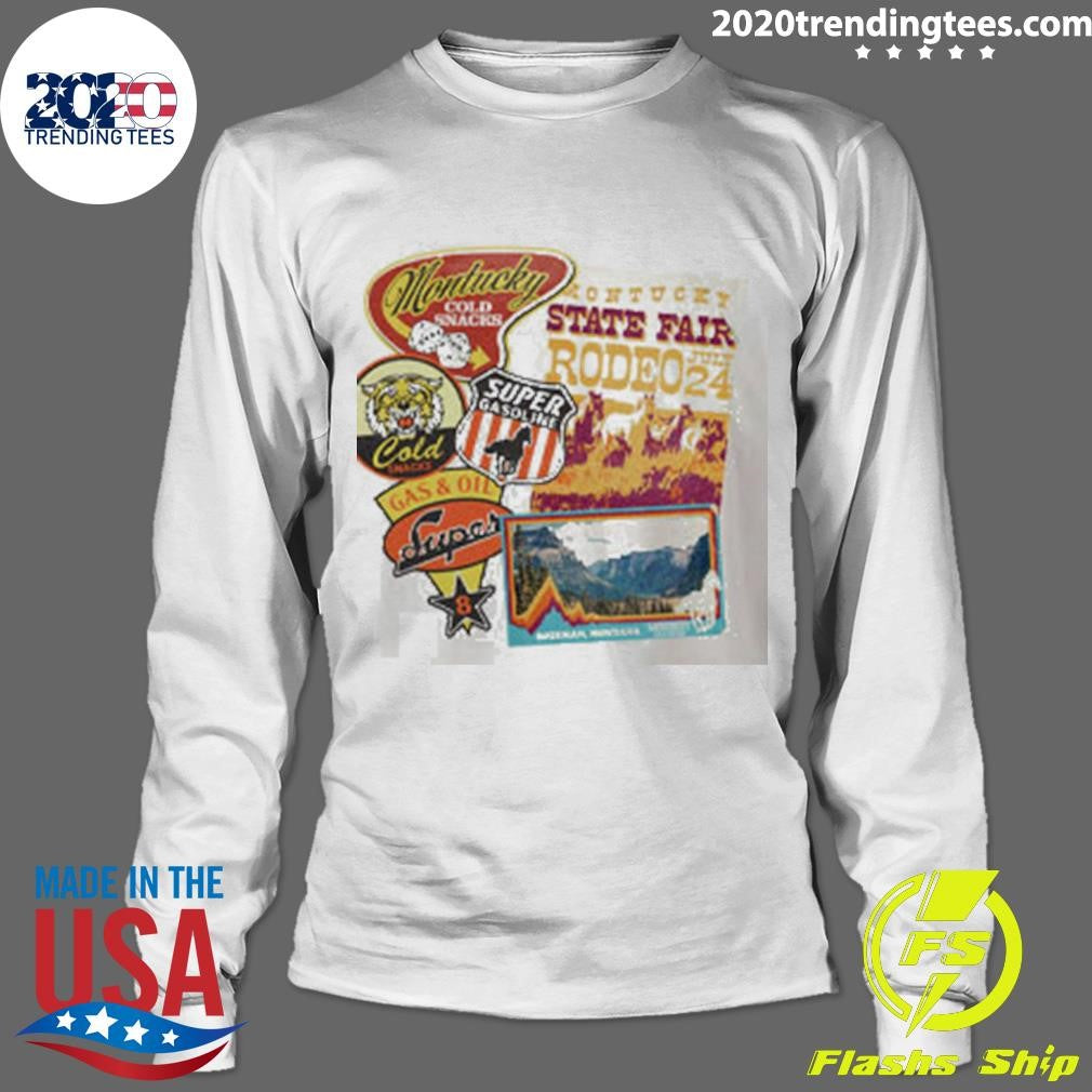 Montucky Colds Nack Gas Station Signs Shirt