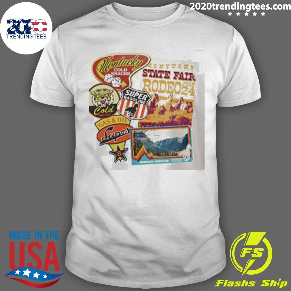 Montucky Colds Nack Gas Station Signs Shirt
