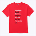 Mookie Sale Benny Bogey Price Cora Kimbrel JD T Shirt